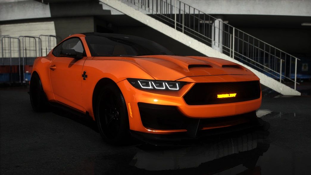 2024 Shelby Super Snake Mykes Customs